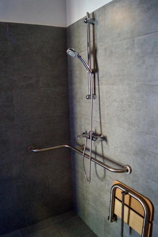 Throisma Studios With Private Pool & Parking アソス エクステリア 写真